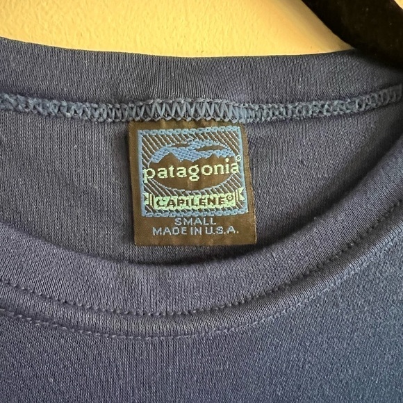 Patagonia Capilene Men's Long Sleeve Tee Crew Neck Layering - Picture 2 of 9